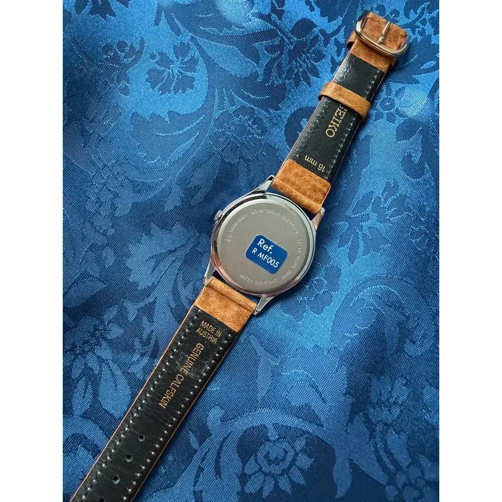 Vintage Lorus Mickey Mouse Quartz Watch Disney V515-6000 (CCC125)